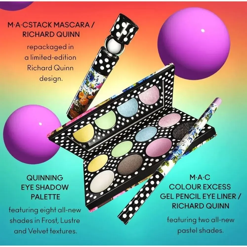 MACStack Mascara in Superstack Mega Brush - Black Stack ~Richard Quinn LE